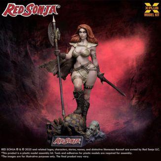 Red Sonja Maqueta Plastic Model Kit 1/8 Red Sonja reedición 27 cm