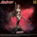 Red Sonja Maqueta Plastic Model Kit 1/8 Red Sonja reedición 27 cm