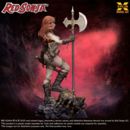 Red Sonja Maqueta Plastic Model Kit 1/8 Red Sonja reedición 27 cm