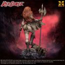 Red Sonja Maqueta Plastic Model Kit 1/8 Red Sonja reedición 27 cm