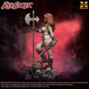 Red Sonja Maqueta Plastic Model Kit 1/8 Red Sonja reedición 27 cm