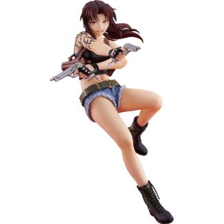 Black Lagoon Estatua PVC Pop Up Parade Revy L Size 21 cm                 
