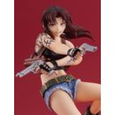 Black Lagoon Estatua PVC Pop Up Parade Revy L Size 21 cm                 