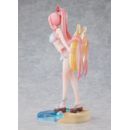 Rosuuri Original Character PVC Statue 1/7 White Rabbit Rosu: Swimsuit Ver. 25 cm