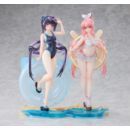 Rosuuri Original Character PVC Statue 1/7 Cheshire Cat Mika: Swimsuit Ver. 25 cm