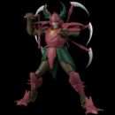 Chou-Dan-Kadou Yoroiden-Samurai Troopers Figura Gen Mashou Rajura 15 cm