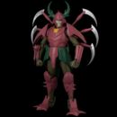 Chou-Dan-Kadou Yoroiden-Samurai Troopers Figura Gen Mashou Rajura 15 cm