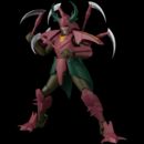 Chou-Dan-Kadou Yoroiden-Samurai Troopers Figura Gen Mashou Rajura 15 cm