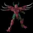 Chou-Dan-Kadou Yoroiden-Samurai Troopers Figura Gen Mashou Rajura 15 cm