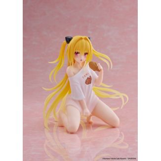 To Love-Ru Darkness Estatua PVC Desktop Cute Figure Golden Darkness Roomwear Ver. 13 cm      
