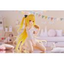 To Love-Ru Darkness Estatua PVC Desktop Cute Figure Golden Darkness Roomwear Ver. 13 cm      