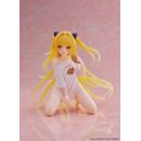 To Love-Ru Darkness Estatua PVC Desktop Cute Figure Golden Darkness Roomwear Ver. 13 cm      