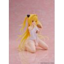 To Love-Ru Darkness Estatua PVC Desktop Cute Figure Golden Darkness Roomwear Ver. 13 cm      