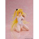 To Love-Ru Darkness Estatua PVC Desktop Cute Figure Golden Darkness Roomwear Ver. 13 cm      
