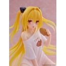 To Love-Ru Darkness Estatua PVC Desktop Cute Figure Golden Darkness Roomwear Ver. 13 cm      