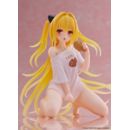 To Love-Ru Darkness Estatua PVC Desktop Cute Figure Golden Darkness Roomwear Ver. 13 cm      