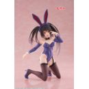 Date A Live V Estatua PVC Desktop Cute Figure Kurumi Tokisaki Bunny Ver. Renewal 13 cm       