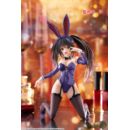 Date A Live V Estatua PVC Desktop Cute Figure Kurumi Tokisaki Bunny Ver. Renewal 13 cm       