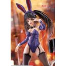 Date A Live V Estatua PVC Desktop Cute Figure Kurumi Tokisaki Bunny Ver. Renewal 13 cm       