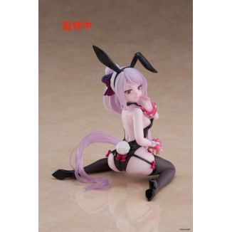 Overlord Estatua PVC Desktop Cute Figure Shalltear Bunny Ver. 13 cm    