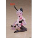 Overlord PVC Statue Desktop Cute Figure Shalltear Bunny Ver. 13 cm    