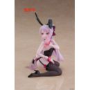 Overlord PVC Statue Desktop Cute Figure Shalltear Bunny Ver. 13 cm    