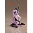 Overlord PVC Statue Desktop Cute Figure Shalltear Bunny Ver. 13 cm    