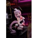 Overlord PVC Statue Desktop Cute Figure Shalltear Bunny Ver. 13 cm    