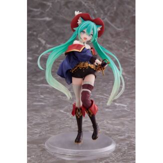 Figura Hatsune Miku Wonderland El Gato con Botas Vocaloid