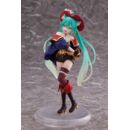 Hatsune Miku PVC Statue Hatsune Miku Wonderland Puss in Boots 18 cm  