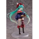 Hatsune Miku PVC Statue Hatsune Miku Wonderland Puss in Boots 18 cm  