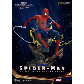 Spider-Man: No Way Home Estatua Master Craft The Amazing Spider-Man 35 cm
