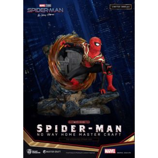 Spider-Man: No Way Home Estatua Master Craft The Integrated Spider-Man 31 cm