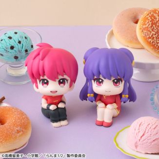 Ranma 1/2 Estatua PVC Look Up Ranma & Shampoo 11 cm (with gift)    