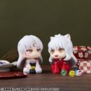 Inuyasha Estatua PVC Look Up Inuyasha & Sesshomaru 11 cm (with gift)       