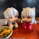 Inuyasha Estatua PVC Look Up Inuyasha & Sesshomaru 11 cm (with gift)       