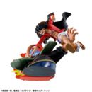 One Piece Petitrama Estatua PVC Logbox Re Birth Wano Kuni Vol. 1 Set 9 cm