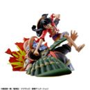 One Piece Petitrama Estatua PVC Logbox Re Birth Wano Kuni Vol. 1 Set 9 cm