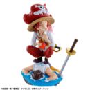 One Piece Petitrama Estatua PVC Logbox Re Birth Wano Kuni Vol. 1 Set 9 cm
