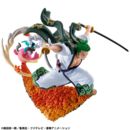 One Piece Petitrama Estatua PVC Logbox Re Birth Wano Kuni Vol. 1 Set 9 cm