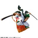 One Piece Petitrama Estatua PVC Logbox Re Birth Wano Kuni Vol. 1 Set 9 cm