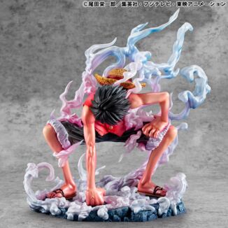 Monkey D. Luffy Gear 2 Figure One Piece P.O.P. Portrait of Pirates Megahouse