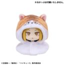 Haikyu!! Look Up Cape Accesorios para las Figuras PVC Look Up Kuroo Cat 12 cm    
