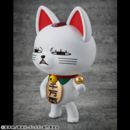 Dandadan Occultic Sofubi Collection Vinyl Figure Turbo Granny Fortune Cat Ver. 2 15 cm     