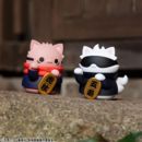 Jujutsu Kaisen Mega Cat Project Trading Figure Fortune Cats 7 cm Assortment (6)