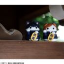 Jujutsu Kaisen Mega Cat Project Trading Figure Fortune Cats 7 cm Assortment (6)