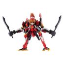 Evangelion Desktop Army Figures Shikinami Asuka Langley & Evangelion 2 8 - 15 cm 