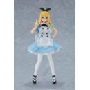 Original Character Figura Figma Female Body (Alice) with Dress and Apron Outfit 13 cm