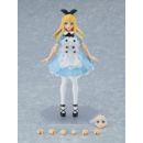 Original Character Figura Figma Female Body (Alice) with Dress and Apron Outfit 13 cm