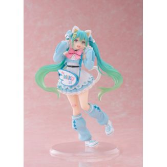 Hatsune Miku Estatua PVC Hatsune Miku Fashion Fancy Ver. 18 cm    